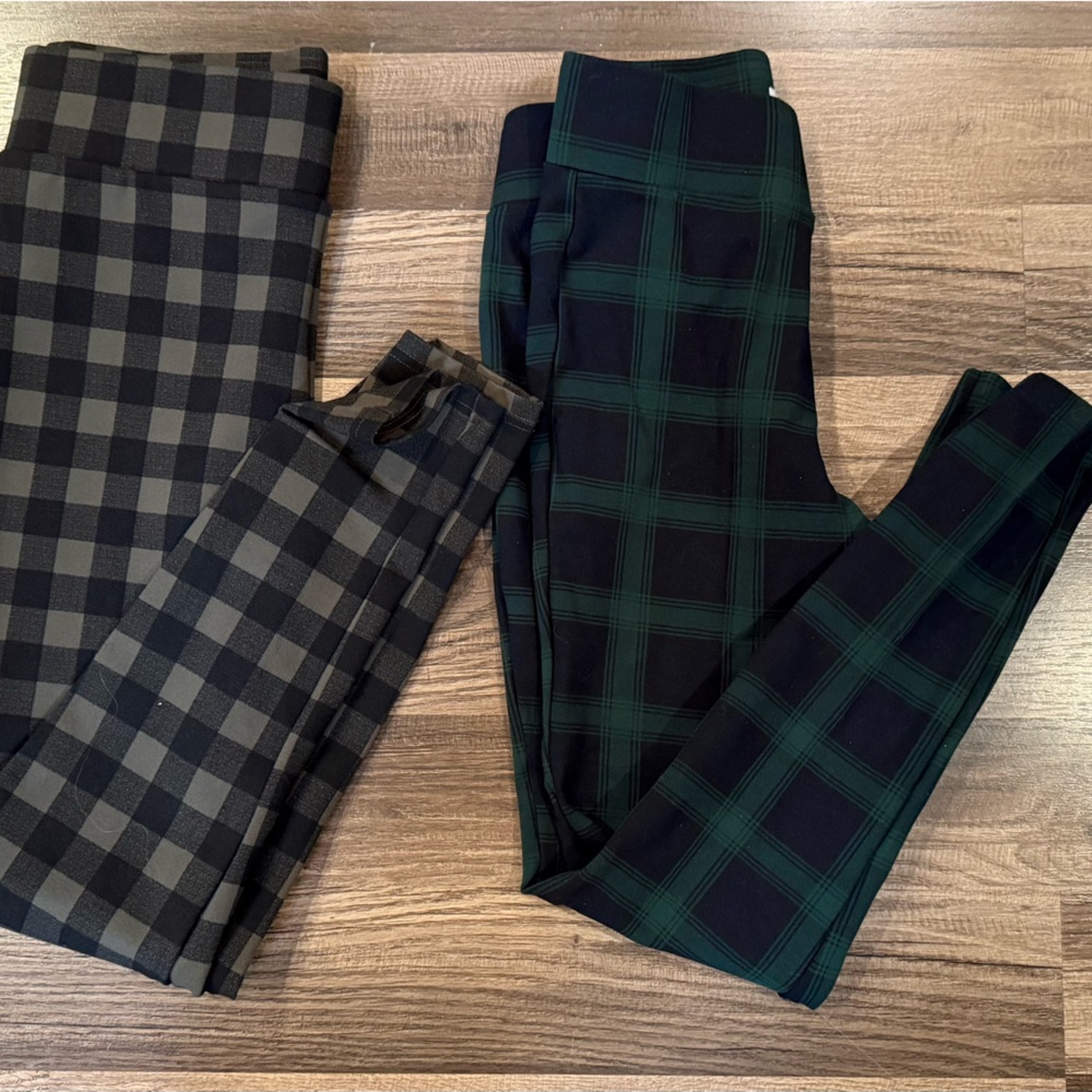 2 PAIR LOFT LEGGINGS SIZE SMALL